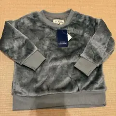 キッズ　トップス　90 新品　ブルー