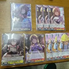 アイドルマスター　萩原雪歩　9枚セット