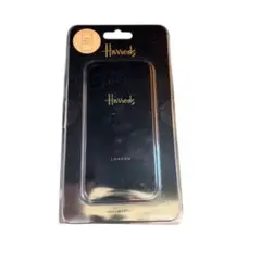 【未開封品】iPhone X ケース　Harrods ハロッズ　アイフォン10