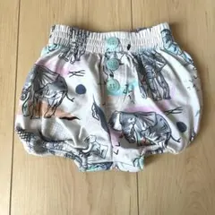 【hebe 】ブルマ　2m-6m 海外子供服　ベビー服　70㎝