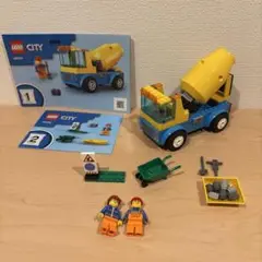 レゴシティ　LEGO 60325 ミキサー車