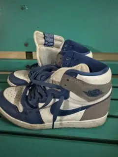 Nike Air Jordan 1 トゥルーブルー