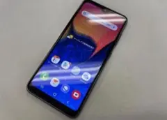 【未利用に近い】 Galaxy A20 32GB SCV46 即発送