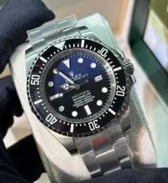 ロレックス Deepsea 自動巻き ブラック