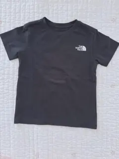 未着用品●ザノースフェイス キッズ スクエアロゴ Tシャツ 120サイズ
