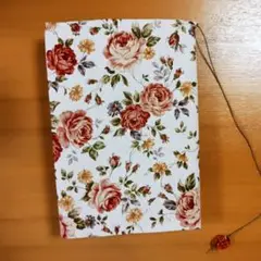 【ラスト】単行本ブックカバー♡薔薇園