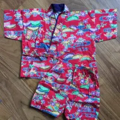 沖縄　エイサー　甚平