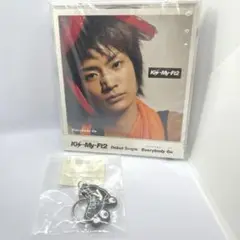 Kis-My-Ft2☆横尾渉☆Everybody Go!キーホルダー＆CD