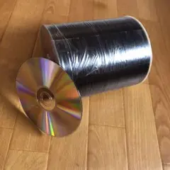 【廃盤品】太陽誘電 That's DVD-R ピカピカ ノンレーベル（鏡面）