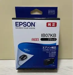 エプソン 純正インクカートリッジ 大容量 ブラック IB07KB