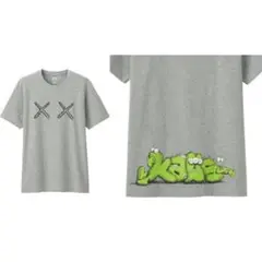 UNIQLO KAWS ユニクロ カウズ Tシャツ 初期 新品 L