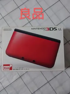 ニンテンドー3DS LL レッド×ブラック良品