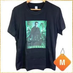 マトリックス 映画プリントTシャツ Mサイズ 黒
