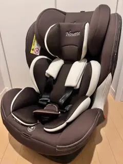 【美品】日本育児 ISOFIX 回転式 ノセッテ ロング チャイルドシート