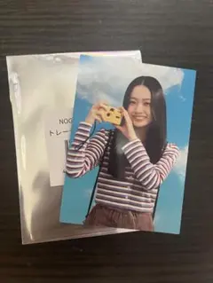 乃木カフェ　小津玲奈　トレーディングカード
