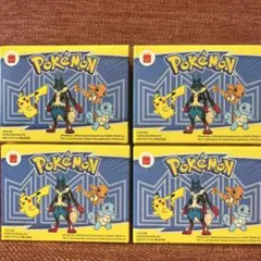 マクドナルド　ハッピーセット　ポケモン　2025 第一弾コンプリート　おもちゃ