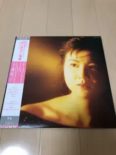 小林明子 LIFE ON FALL LPレコード