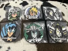 BLEACH 一番くじ　ラバーストラップ　6個セット