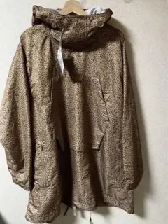 ENGINEERED GARMENTS Over Parka レオパード柄