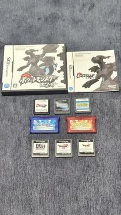 ゲームソフト8個 DS SP ポケモン ドラクエ