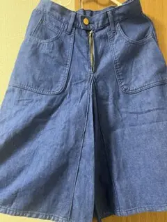 Lee デニムブルー ハーフパンツ