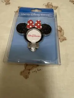 東京ディズニーリゾート　ミニー スマホリング
