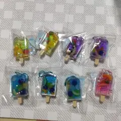 キーホルダー フルーツアイスキャンデーオイルBC