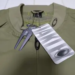 新品　90s Oakley ナイロンベスト　ドローコード　オリーブカラー y2k