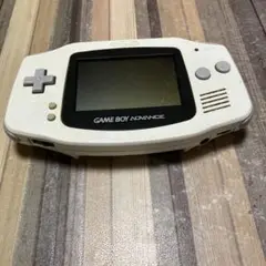 ゲームボーイアドバンス本体　　白