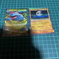ポケモンカード・メガフシギバナ380・ルナトーン110カード2枚セット