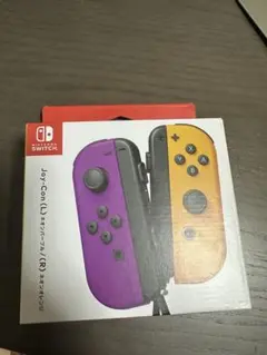 Nintendo Switch Joy-Con L/Rネオンパープル/オレンジ