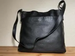 ★現行モデル★ 黒 HIROFU ヒロフ 2WAY ショルダー レザーバッグ