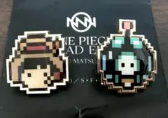 ワンピース EGGHEAD EDITION ピンバッチ ルフィ ブルック