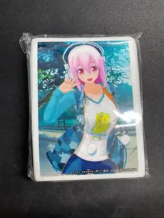すーぱーそに子 カードスリーブ ソニコミ ニトロプラス