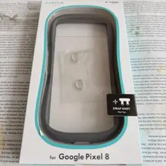 【匿名配送】Google Pixel 8 耐衝撃 クリアハードケース