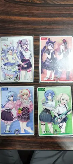 ホロカ プロモエール 4枚セット