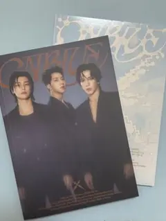 CNBLUE 10th Mini Album [X] 2形態セット
