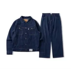 【BADWAY】完売品デニムセットアップ BADWAY デニムセットアップ 値下げ可能！