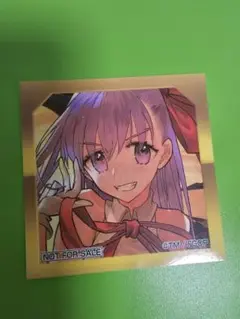 FGO Fate 最終再臨展 来場者特典 ステッカー ムーンキャンサー BB