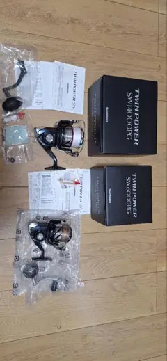 【新品未使用】SHIMANO TWIN POWER SW14000PG 2025年最新】ツインパワーsw14000pgの人気アイテム - メルカリ