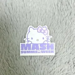 MASH ハローキティー ステッカー