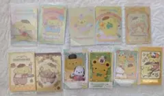ポムポムプリン カードセット 11枚