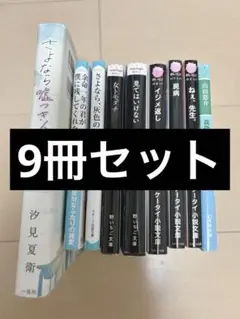 ティーン向け小説9冊セット