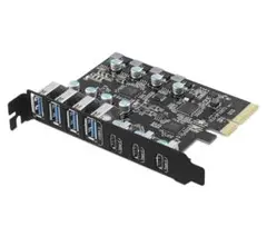 USB 3.2 Gen 2 PCI Express (PCIe) 拡張カード