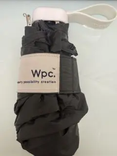 WPC 折りたたみ傘 晴雨兼用 ブラック