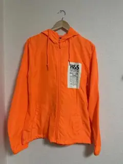 HIDE AND SEEK Nylon ZipJacket IWG 真島誠 M HIDE AND SEEK - NYLON ZIP JACKET (GRAY) / ナイロンジャケット