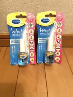 Dr.Scholl ドクターショール ベルベットスムーズ ネイルケアオイル