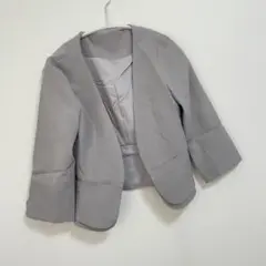 ドレススター ぺプラジャケット風パーティーボレロ.10
