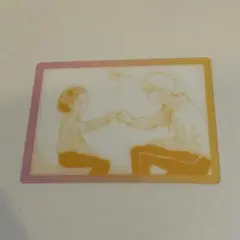 メダリスト展 ランダムクリアカード
