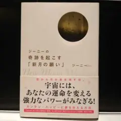 New Moon Wish ジーニー著
